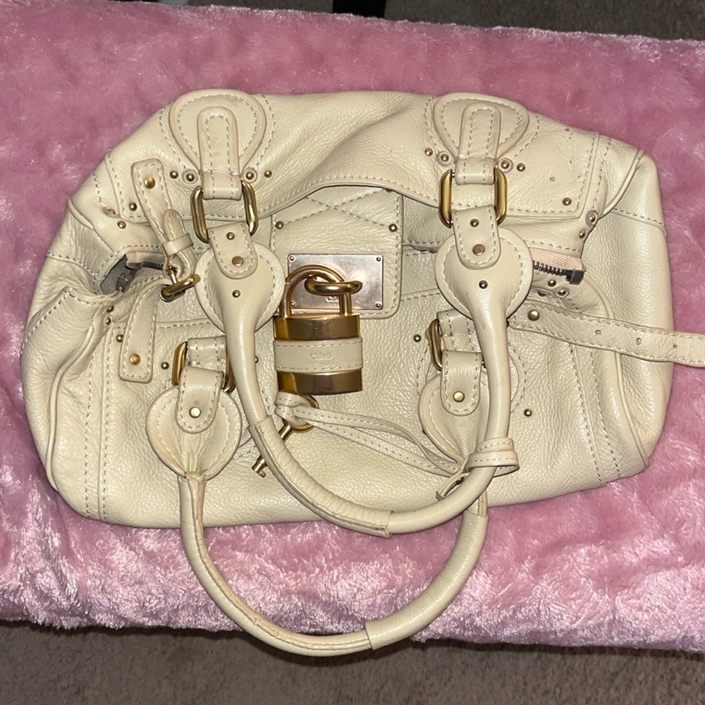 Chloe ket lock bag